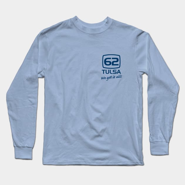 U-62 (pocket variant) Long Sleeve T-Shirt by GloopTrekker